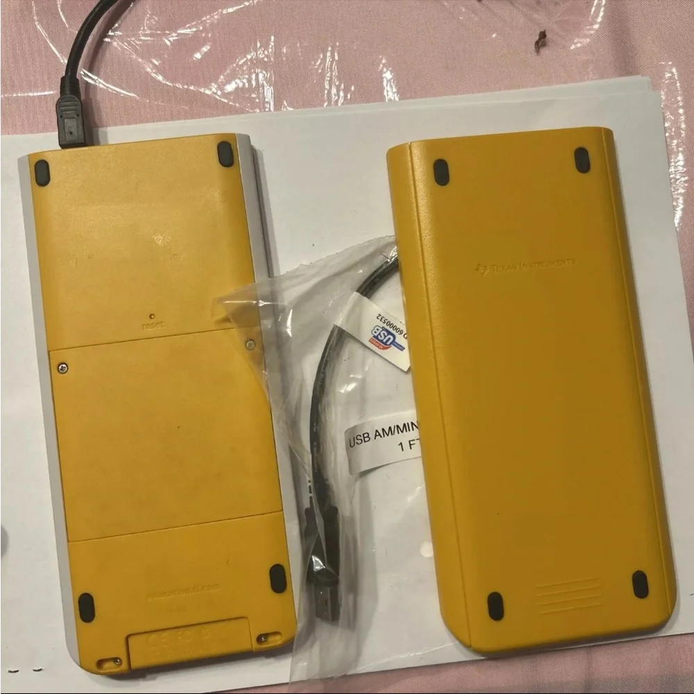 Texas Instruments TI Nspire CX Graphing Calculator With Case And Cover Tested